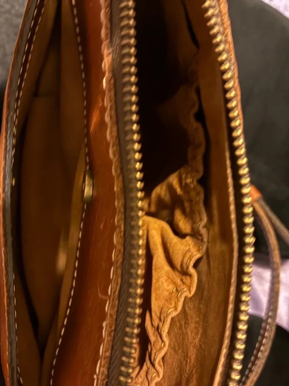 Patricia Nash Nazarie leather purse